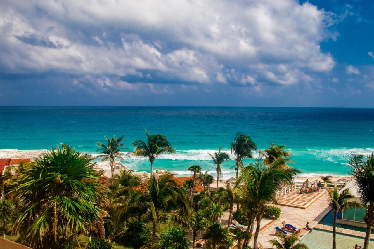 Rodero By Solymar Beach Front Condos In Hotel Zone Cancún Eksteriør bilde