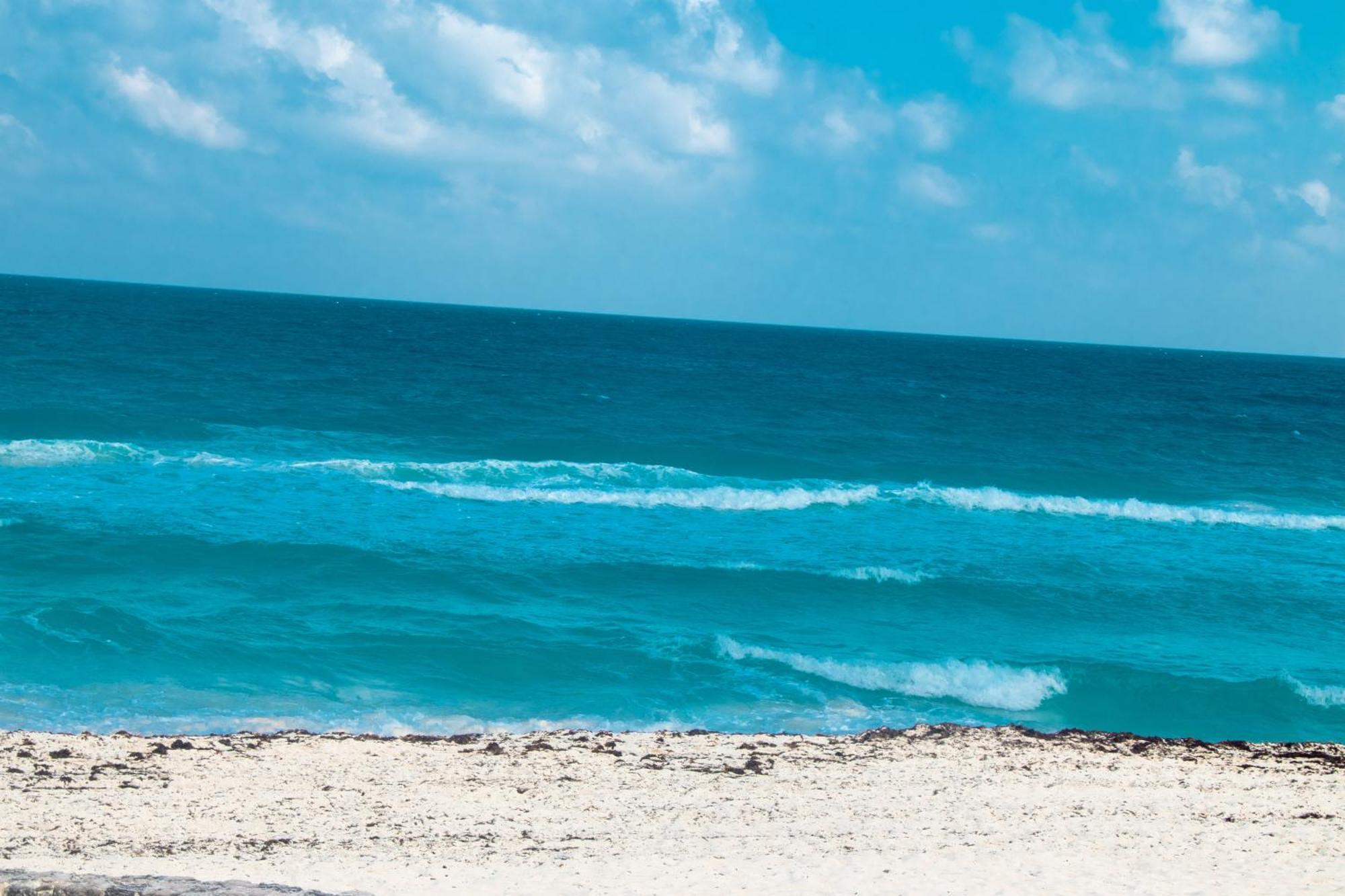 Rodero By Solymar Beach Front Condos In Hotel Zone Cancún Eksteriør bilde