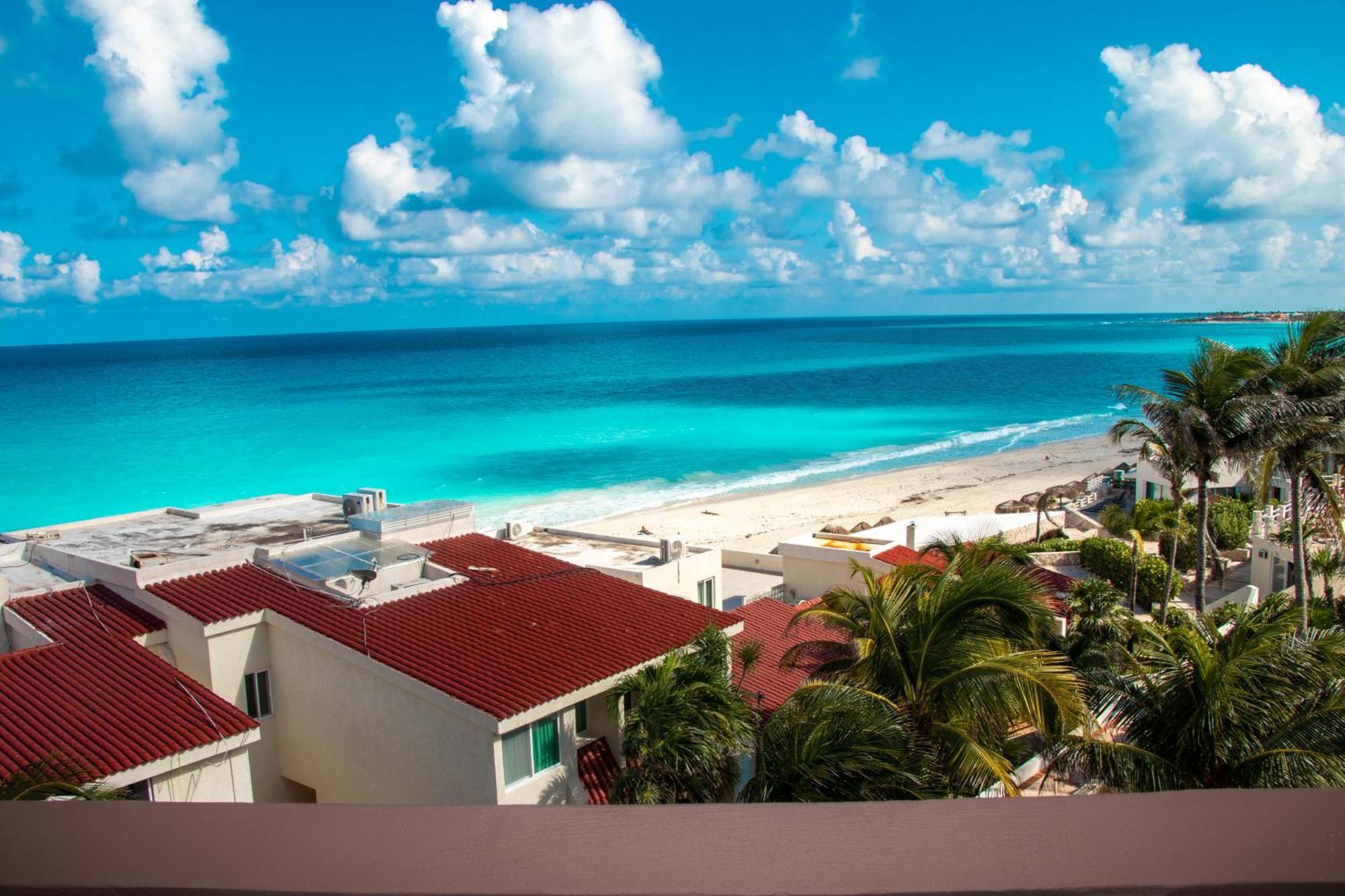 Rodero By Solymar Beach Front Condos In Hotel Zone Cancún Rom bilde