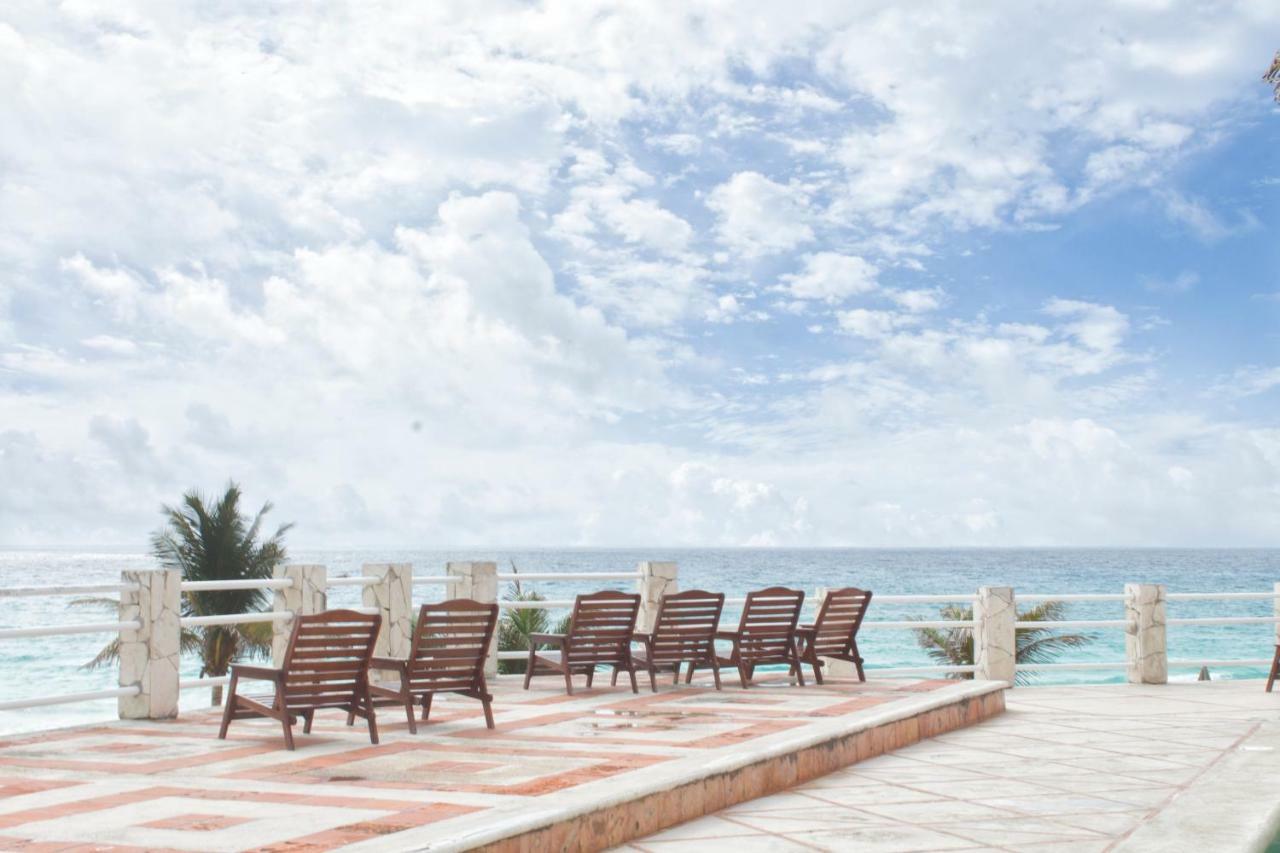 Rodero By Solymar Beach Front Condos In Hotel Zone Cancún Eksteriør bilde