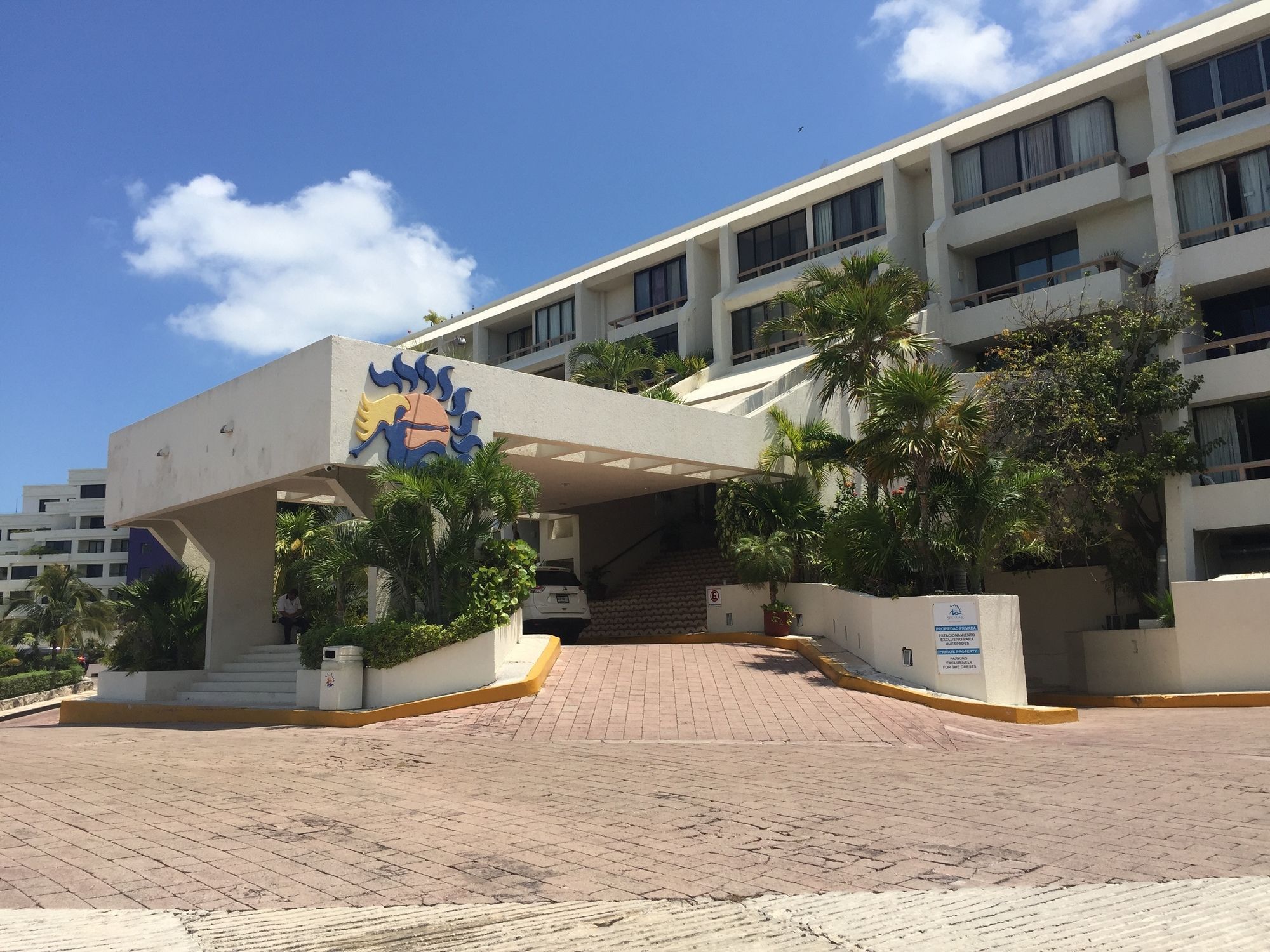 Rodero By Solymar Beach Front Condos In Hotel Zone Cancún Eksteriør bilde